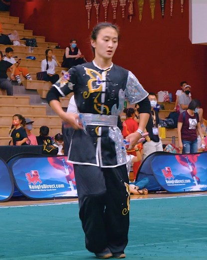 Quennie Li's Double Nunchucks at 2022 Wushu Championships
