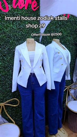 Affordable Blazers and Pants While Stock Lasts
