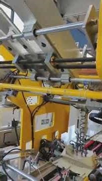 350TB Sheet-fed Square Bottom Paper Bag Making Machine#paperbagmachine