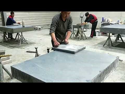 how to lapping granite plate