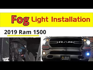 Upgrade | Install | Change 2019 2020 Ram 1500 Fog Lights Replacement
