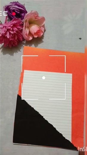 Easy project file pages decoration ideas