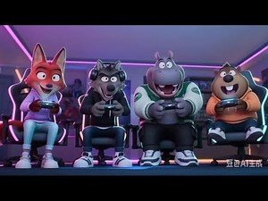 🎮 Hippo & Beaver Came Over to Play Video Games... What Happened Next Shocked Everyone! 😱😂 PART 51