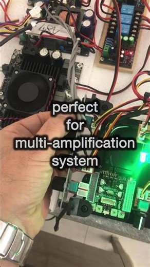 Wondom AA-AB 32314 T-AMP class D #amplificatori #amplifier #dsp #audio