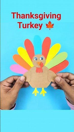 Thanksgiving Craft Ideas – Quick & Easy Holiday DIY for Kids