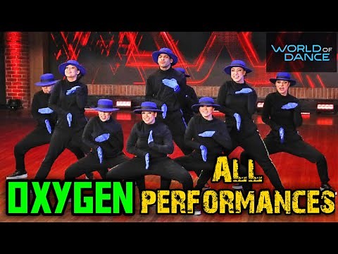 Oxygen Compilation World of Dance Season 4