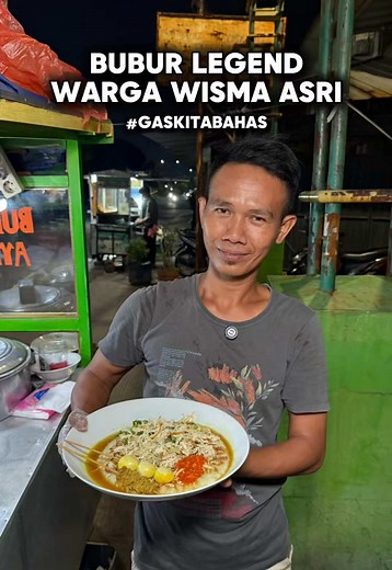 Bubur Parto Malam: Lezatnya Kuliner Legendaris