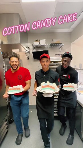 Introducing Cotton Candy Cake at Golden Corral | Bakery Dessert Delight