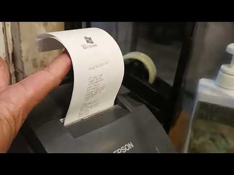 How to configure Epson TM-U220 POS Printer...