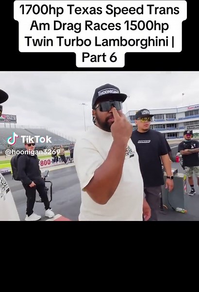 1700hp Texas Speed Trans Am Drag Races 1500hp Twin Turbo Lamborghini | Part 6