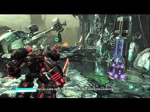 Transformers: Fall of Cybertron - Chapter 12 - Part 1/2 - Grimlock