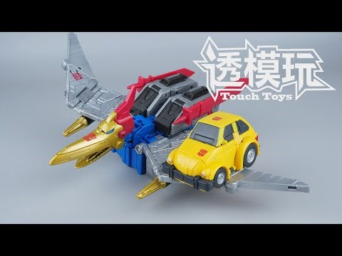 【SwiftTransform】86 SWOOP With BUMBLEBEE! Studio Series SS86 THE MOVIE Dinobot G1 Transformers 透模玩速变