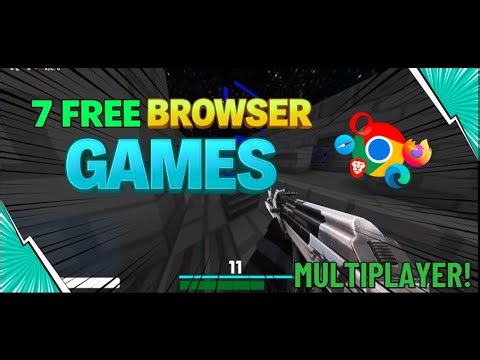 TOP 7 Free Game's To Play on Your BROWSER! 🔥 - 2025 | ( Download's NOT Required! )