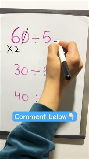 Fast Division Trick for Exams #maths #mathstricks #mathematics #education #shorts #mathtricks #viral