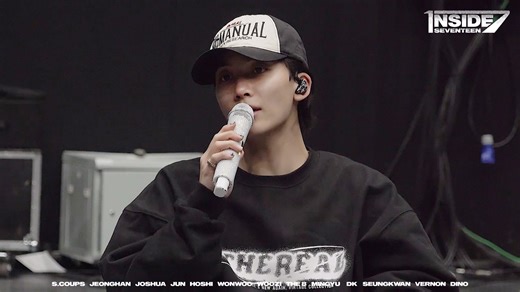 [INSIDE SEVENTEEN] SEVENTEEN TOUR 'FOLLOW' AGAIN 练习幕后花絮#1_哔哩哔哩_bilibili