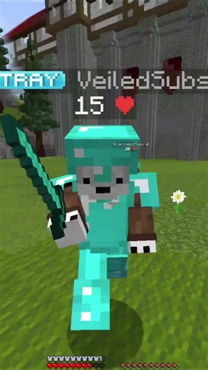 Is this the perfect texture pack? #minemen #boxing #minecraft #pvp #shorts