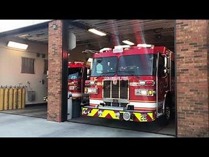 Columbus Fire New E-26 Responding
