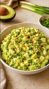 Avocado Egg Salad 😍