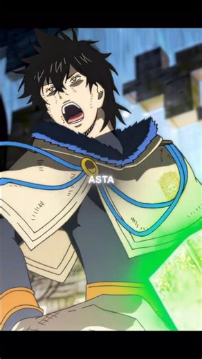 「 DO IT! 💀」- BLACK CLOVER SEASON 1 ASTA EDITS | BLACK CLOVER ASTA #SHORTS #ASTA #YUNO