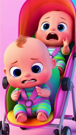 Funny Crying Baby Cartoon Animation | Baby Care Story
