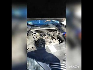 07 lexus ES 350 VSC light scan code p0534 (fix)