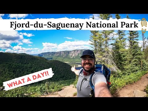 EXPLORING THE FJORD-DU-SAGUENAY NATIONAL PARK // Awesome hike & zodiac boat ride