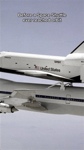 NASA Dropped a Space Shuttle From a Boeing 747