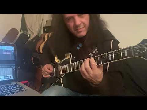 '80s CLEAN TONE on Amplitube 5 (no amp)