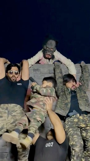 Chota commando #ghost #horror #pakistanzindab #indianarmy #indianmilitary #ssgcommando #foji #ssg