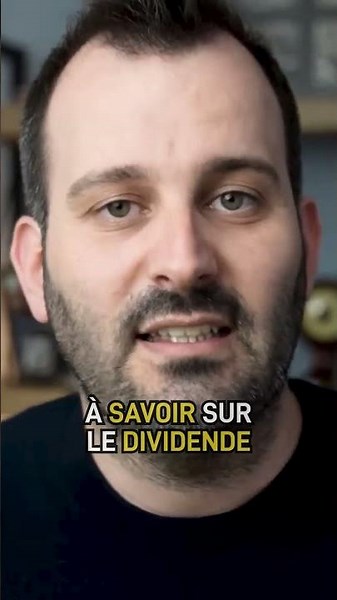 DIVIDENDES : Le Danger de penser devenir riche facilement