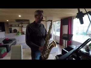 Hey Jude -The Beatles (tenor saxophone version)