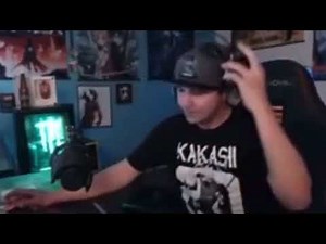 streamer punching camera meme