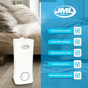 2.1K views · 7 comments | Transform your space into a haven of comfort and relaxation with the JML Fresh Air Mist Ultrasonic Aroma Humidifier. Perfect for creating a soothing and refreshing ambiance everyday! ️✨ #JMLHomeCare #JMLEverydayEasier #JMLPhilippines | JML Everyday Kitchen | Facebook