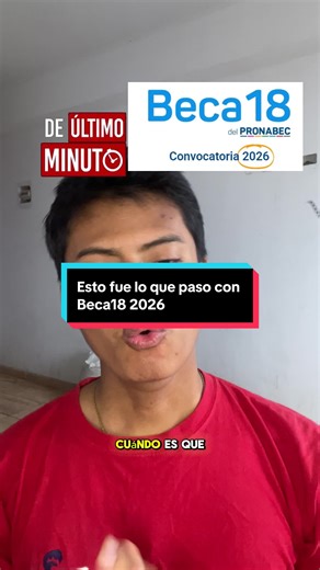 #informacion @renajuvperu #beca18 #information #beca18#information