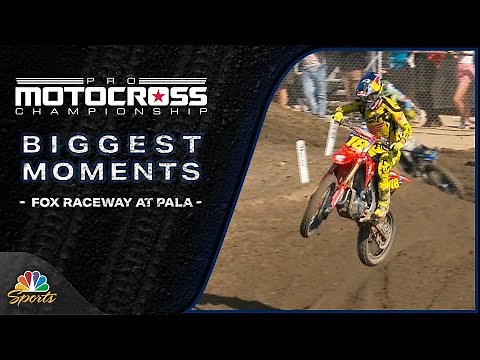 Pro Motocross 2025 highlights: Fox Raceway National biggest moments | Motorsports on NBC