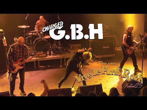 GBH - Live at Vive Le Punk Rock Festival 2025, Athens, Greece (Full Set, Multicam) 4K