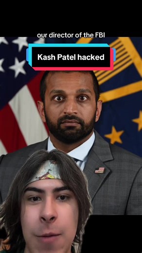 Kash Patel Discusses FBI Director Hacking & Iran