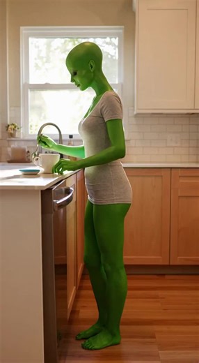 Morning #alien #sora #fyp #love #morning