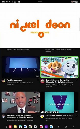 Nickelodeon productions balloons logo