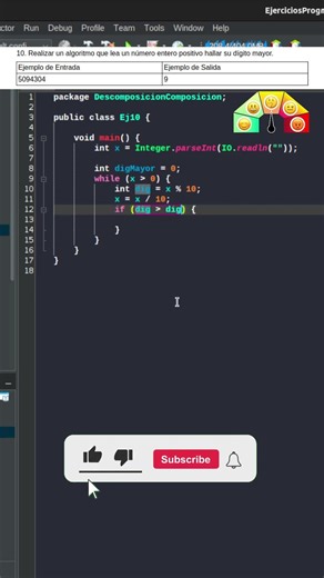 Ej10 - Descomposicion y Composicion (Java 25) #programming #coding #javaprogramming