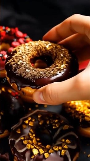 Donuts Collection – Chocolate, Strawberry & Glazed Doughnuts (Part 1)