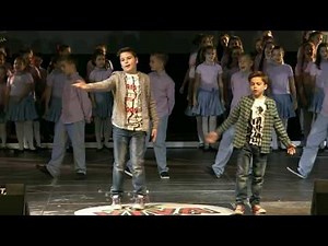 Zlatno Slavejce 2016 - Mojot tatko - Marko i Stefan Smilkovski (Video)