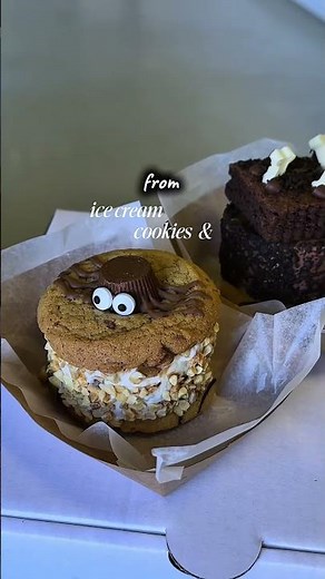 ICE CREAM SANDWICH | Sweet Lou’s x Joy