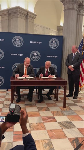 Germany signs initiative with South Carolina