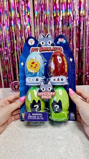Unboxing Pet Simulator X 4-Pack Mystery Pets