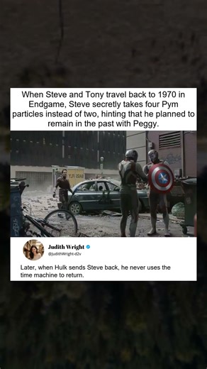 Steve Took 4 Pym Particles: Past Stay Hint