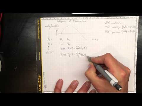 Integrate Acceleration