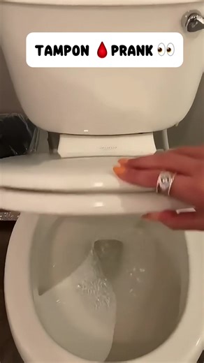 Funny Tampon Prank That Will Make You Laugh