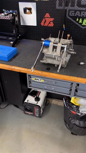 Just thought someone would want to know 🤘it’s the @motionpro suspension service tool, you can find it on their website Motionpro.com | Northwest Moto Garage