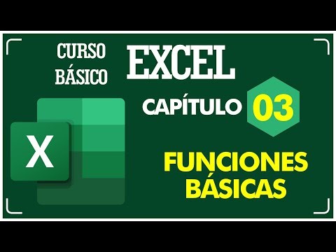 CURSO DE EXCEL BASICO - CAPITULO 3 - 2022